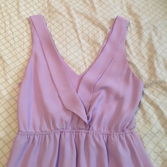 Beautiful lavender low backed dress! - Picture 2 of 5
